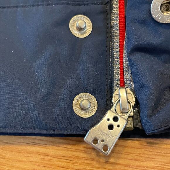 Vintage Rare PUMA × BMW Sauber F1 Team Navy Windbreaker Jacket - S - Picture 6 of 16